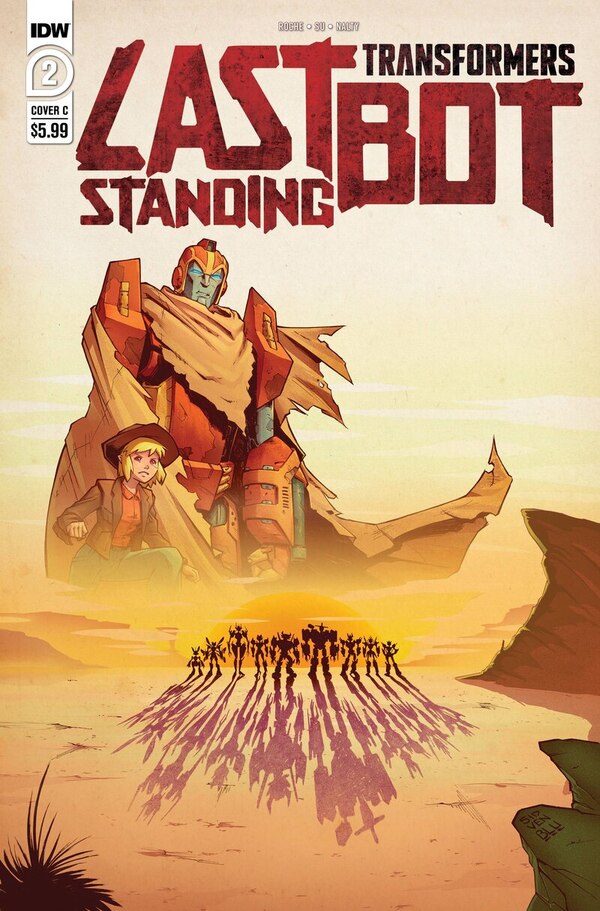 Transformers Last Bot Standing Issue No. 2 Comic Book Preview Image  (2 of 6)